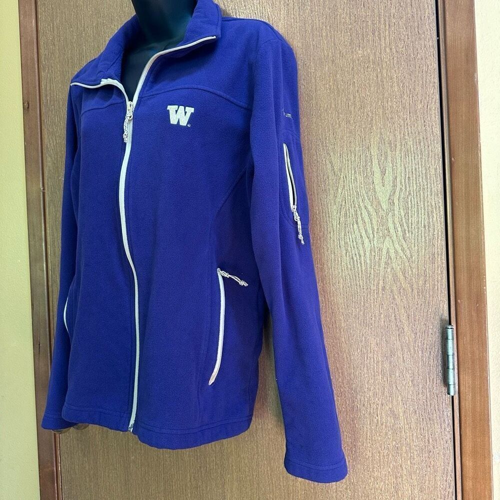 Columbia Sportswear Company Purple Fleece Washington Huskies | Women Size Large